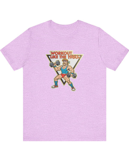 The 'Workout Like The 1980s' Muscle Man Tee