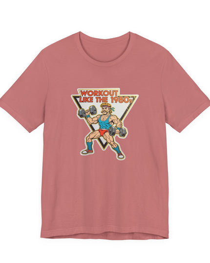 The 'Workout Like The 1980s' Muscle Man Tee
