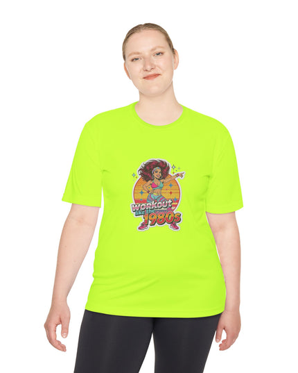The 'Workout Like The 1980s' Workout Girl Shirt