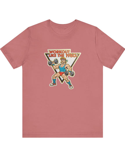 The 'Workout Like The 1980s' Muscle Man Tee