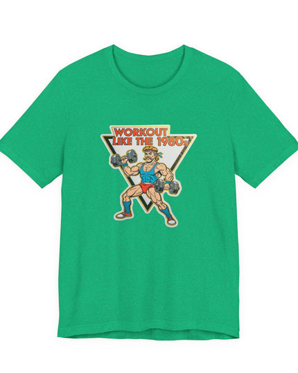 The 'Workout Like The 1980s' Muscle Man Tee