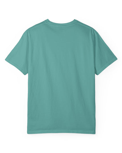 The 'I Support Ukraine!' Trident  Unisex Garment-Dyed T-shirt
