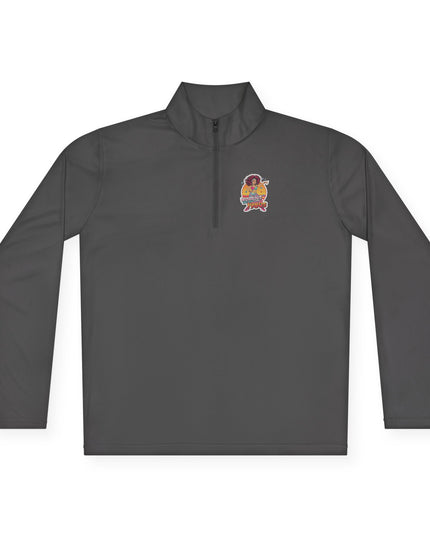 The 'Workout Like The 1980s' Workout Girl Quarter-Zip Pullover