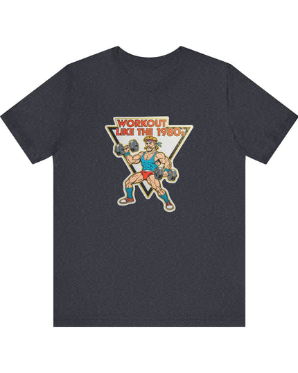 The 'Workout Like The 1980s' Muscle Man Tee