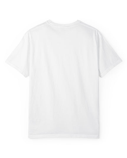 The 'I Support Ukraine!'  Deco, Unisex Garment-Dyed T-shirt