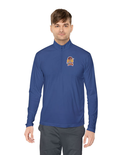 The 'Workout Like The 1980s' Workout Girl Quarter-Zip Pullover