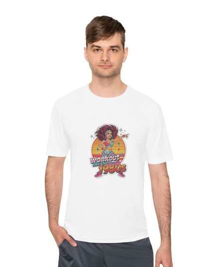 The 'Workout Like The 1980s' Workout Girl Shirt