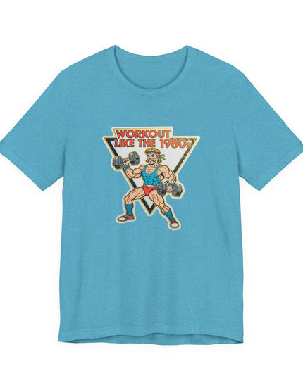 The 'Workout Like The 1980s' Muscle Man Tee