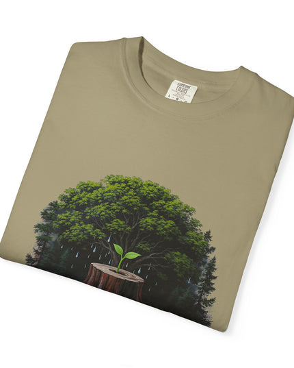 The  'Save The Trees!'  Crying Trees Unisex Garment-Dyed T-shirt