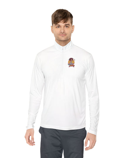 The 'Workout Like The 1980s' Workout Girl Quarter-Zip Pullover