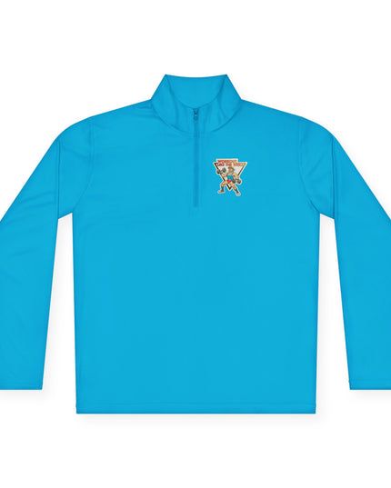 The 'Workout Like The 1980s' Muscle Man Quarter-Zip Pullover