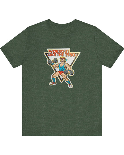 The 'Workout Like The 1980s' Muscle Man Tee