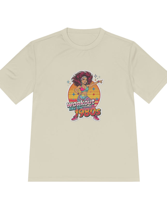 The 'Workout Like The 1980s' Workout Girl Shirt