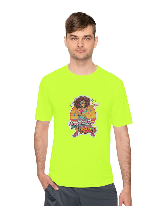 The 'Workout Like The 1980s' Workout Girl Shirt