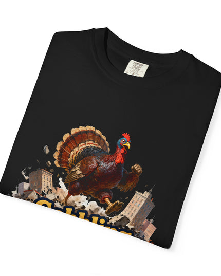Gobbling God Revenge Thanksgiving Tee