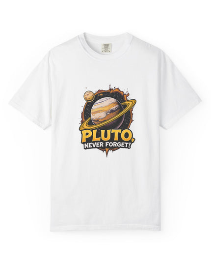 Pluto, Never Forget v2 Tee