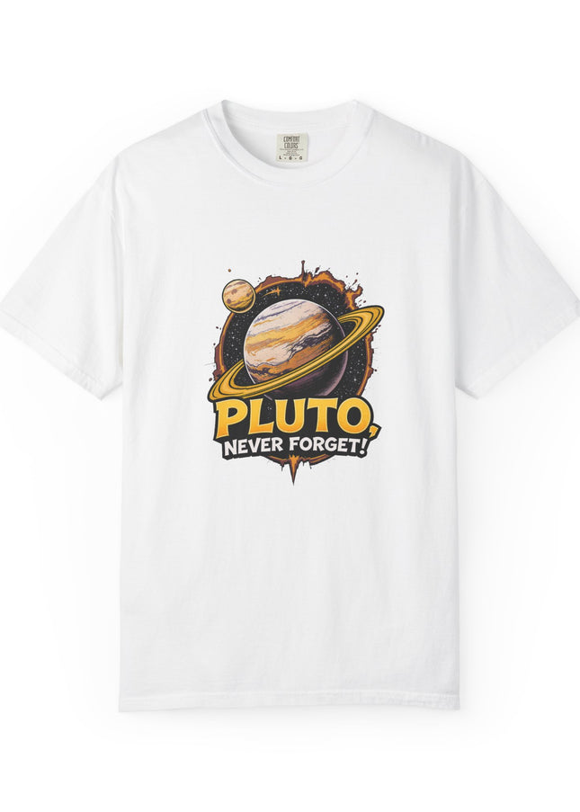Pluto, Never Forget v2 Tee