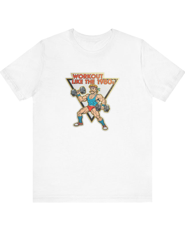 The 'Workout Like The 1980s' Muscle Man Tee