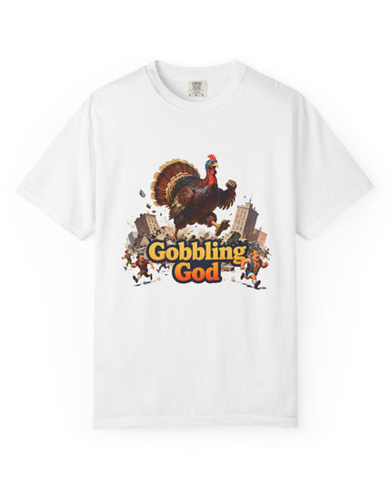 Gobbling God Revenge Thanksgiving Tee