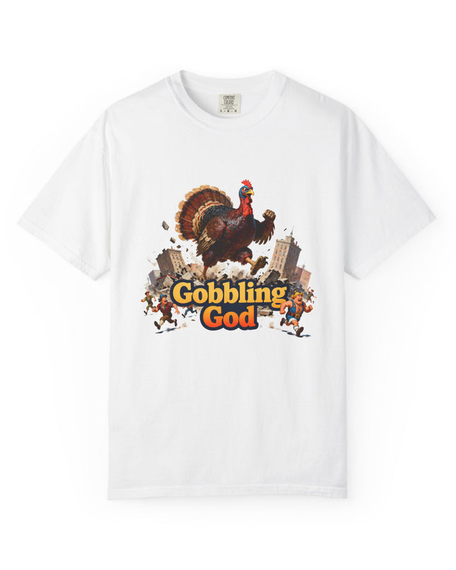 Gobbling God Revenge Thanksgiving Tee