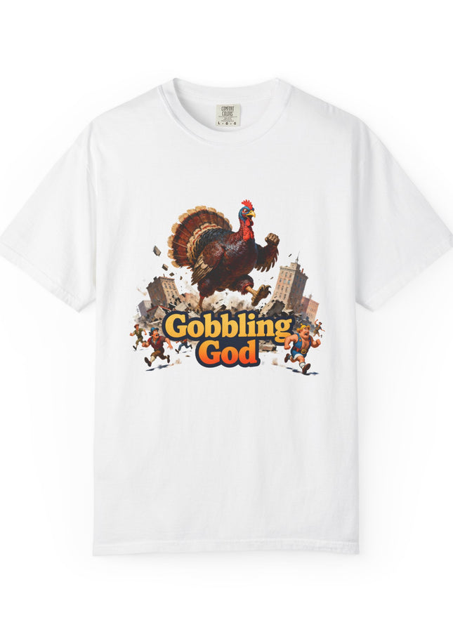 Gobbling God Revenge Thanksgiving Tee