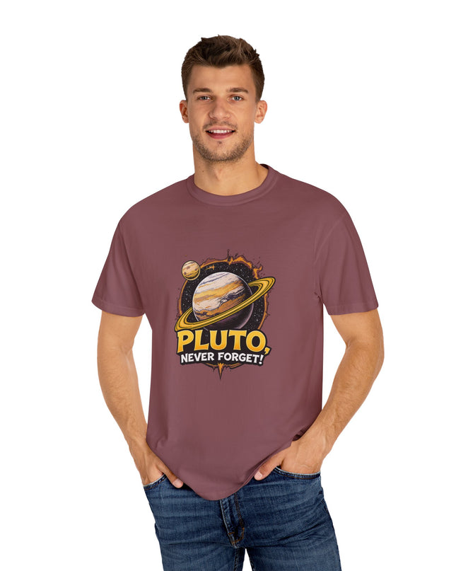 Pluto, Never Forget v2 Tee
