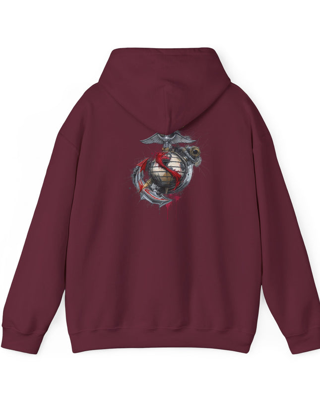 The Marine Hooded Sweatshirt