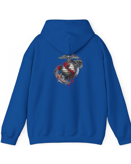 The Marine Hooded Sweatshirt