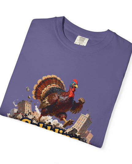 Gobbling God Revenge Thanksgiving Tee