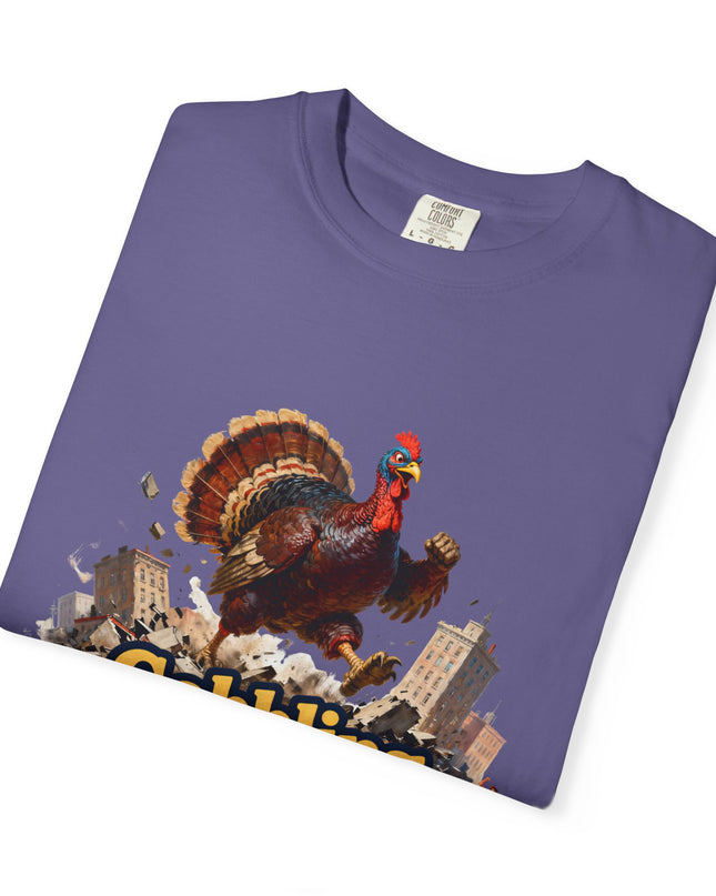 Gobbling God Revenge Thanksgiving Tee
