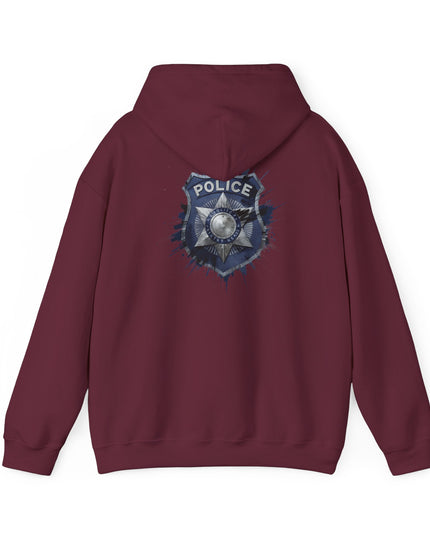 The Police Hooded Sweatshirt