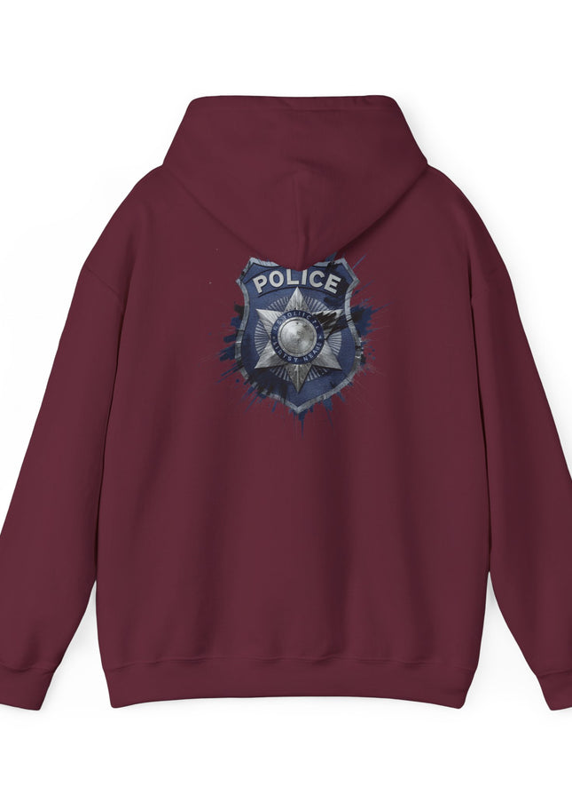 The Police Hooded Sweatshirt