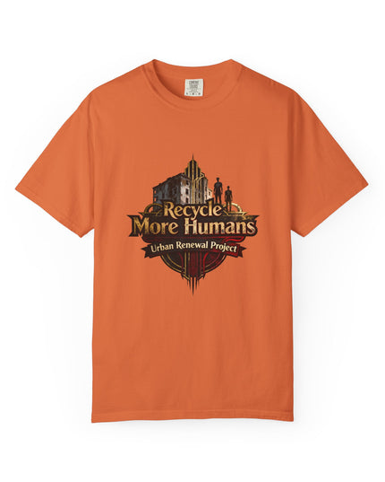 Recycle More Humans v1 Tee