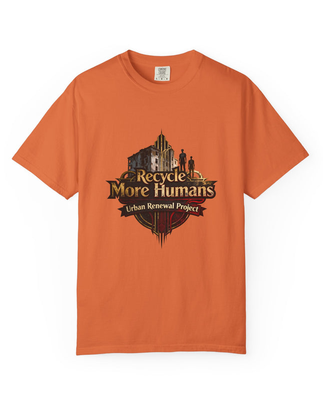 Recycle More Humans v1 Tee