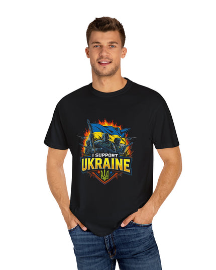 I Support Ukraine! v2 Tee