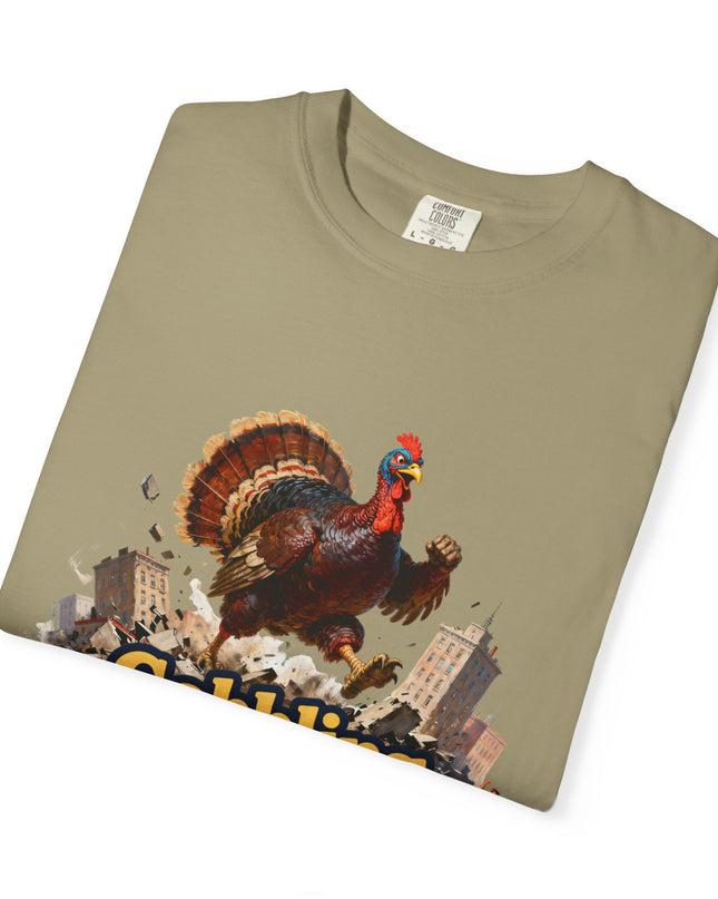 Gobbling God Revenge Thanksgiving Tee