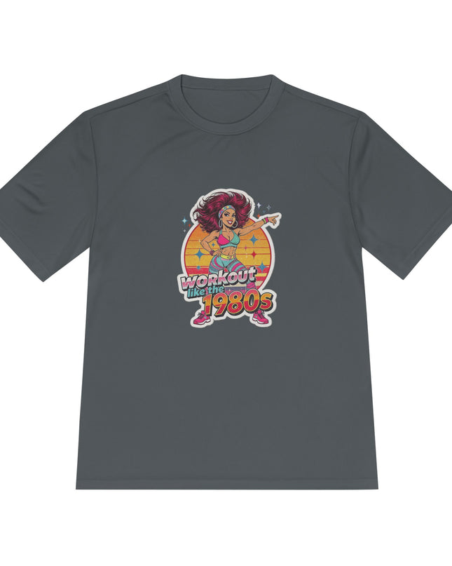 The 'Workout Like The 1980s' Workout Girl Shirt