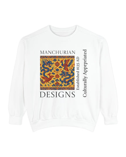 Manchurian Pattern Sweatshirt - Culturally Appropriated Designs