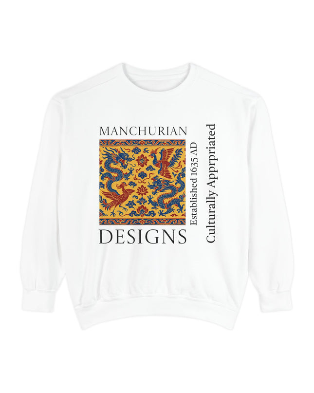 Manchurian Pattern Sweatshirt - Culturally Appropriated Designs