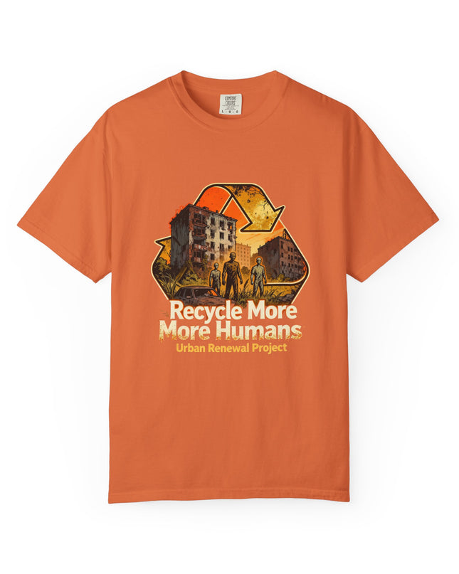 Recycle More Humans v2 Tee