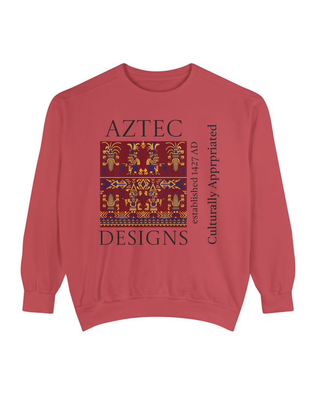 Aztec Pattern Sweatshirt - Culturally Appropriated Designs