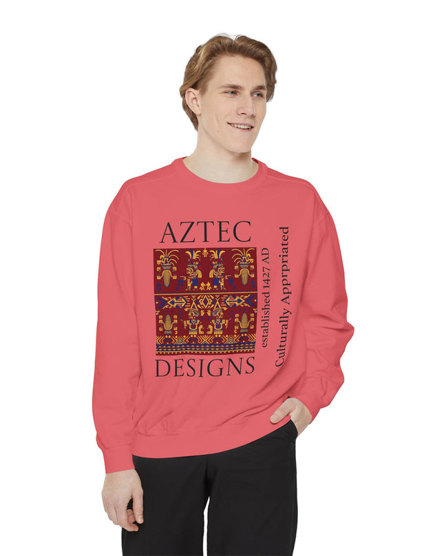 Aztec Pattern Sweatshirt - Culturally Appropriated Designs
