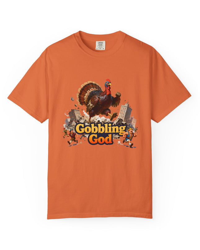 Gobbling God Revenge Thanksgiving Tee