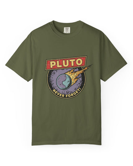 Pluto, Never Forget v1 Tee