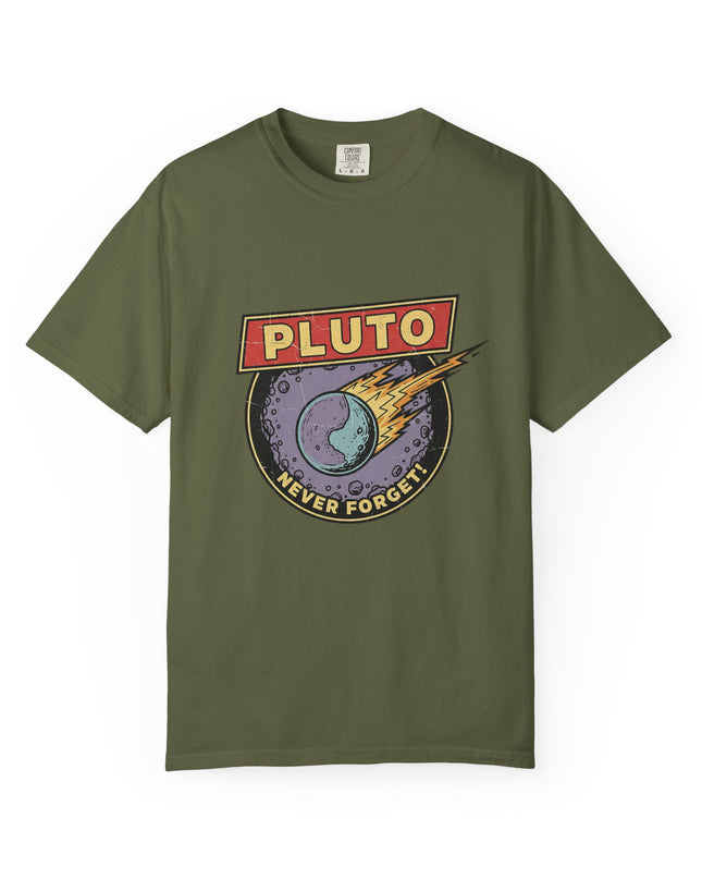Pluto, Never Forget v1 Tee