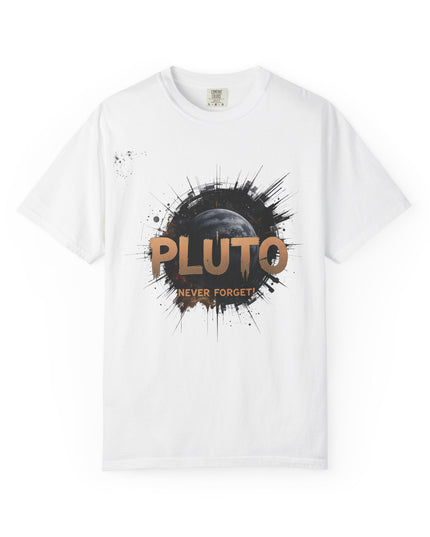 Pluto, Never Forget v3 Cart Tee