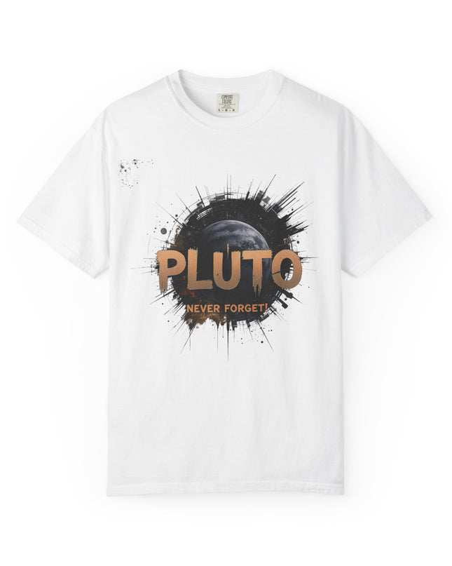Pluto, Never Forget v3 Cart Tee