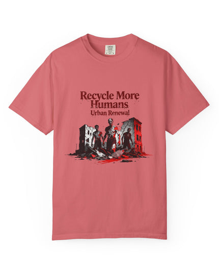 Recycle More Humans v3 Cart Tee