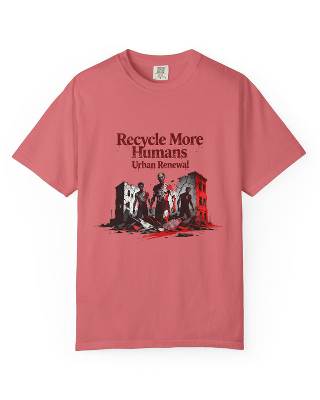 Recycle More Humans v3 Cart Tee