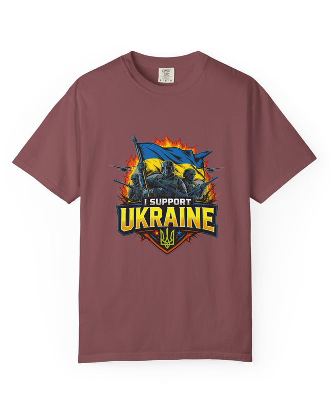 I Support Ukraine! v2 Tee